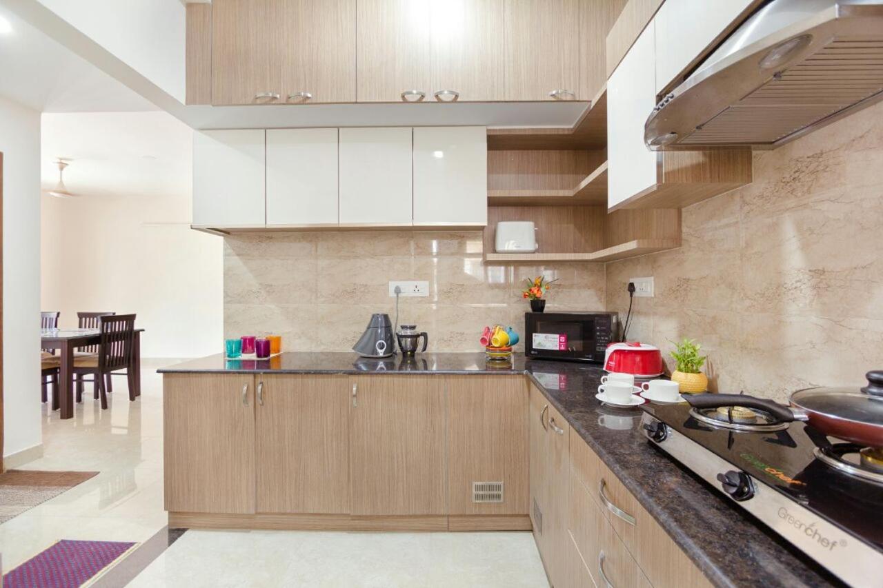 Kolam Serviced Apartments - Adyar. Chennai Ngoại thất bức ảnh